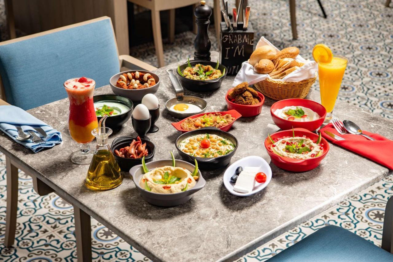 Park Inn By Radisson Makkah Aziziyah La Mecque Extérieur photo Turkish breakfast
