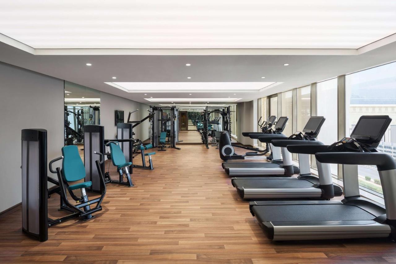 Park Inn By Radisson Makkah Aziziyah La Mecque Extérieur photo Fitness room