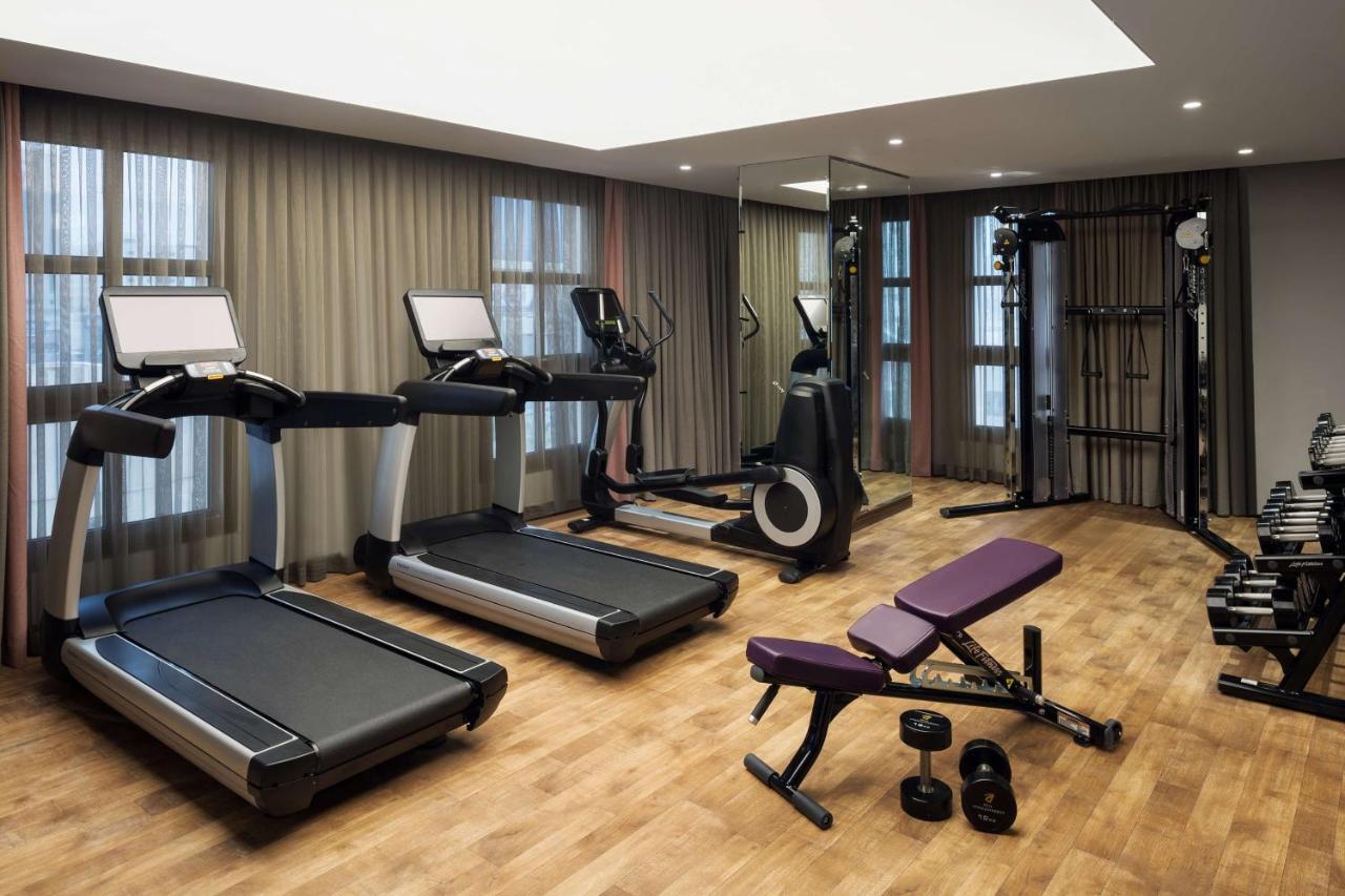 Park Inn By Radisson Makkah Aziziyah La Mecque Extérieur photo Fitness room